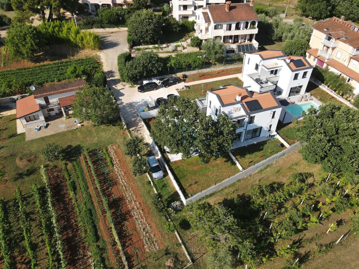 Villa Barbara ポレッチ エクステリア 写真