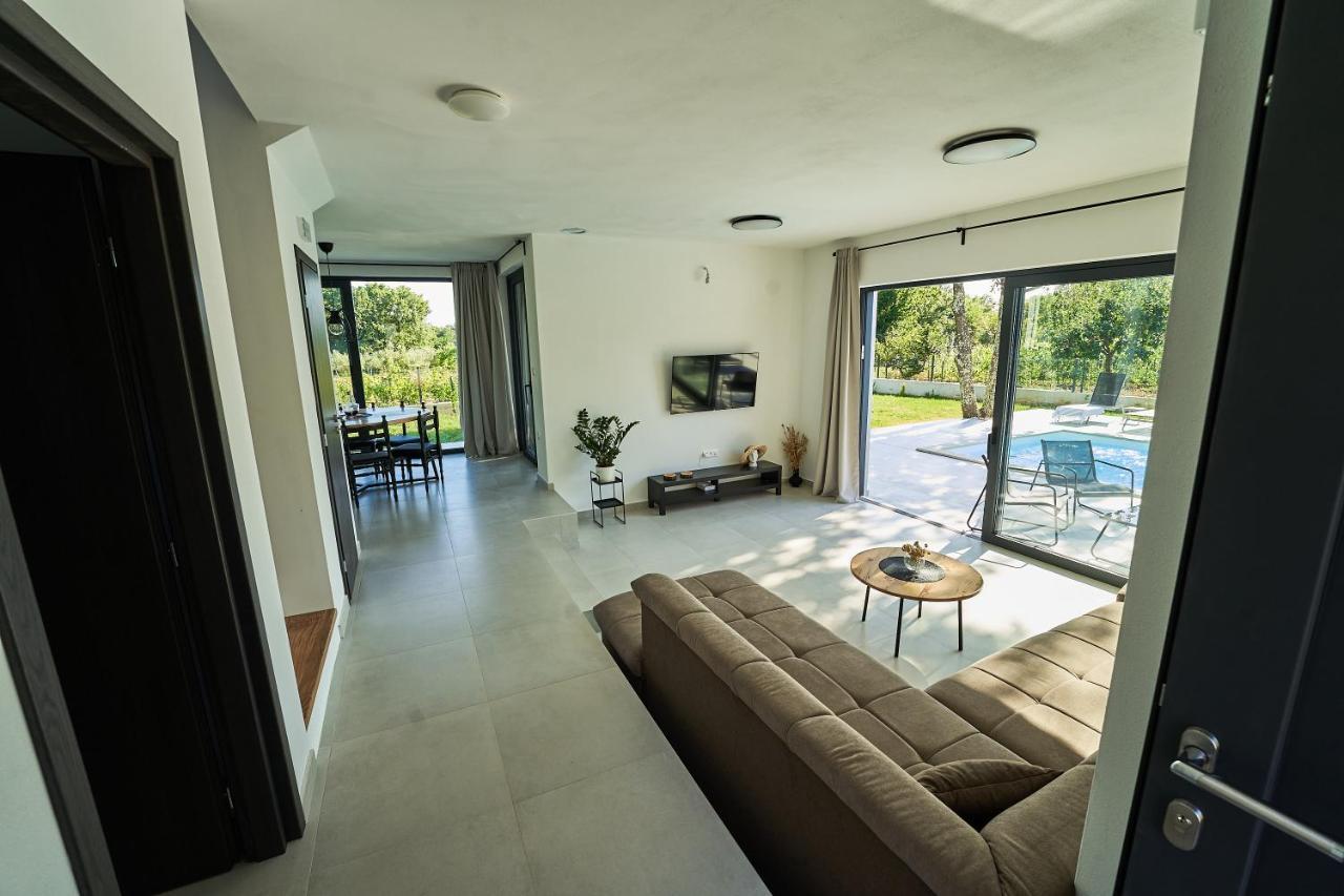 Villa Barbara ポレッチ エクステリア 写真