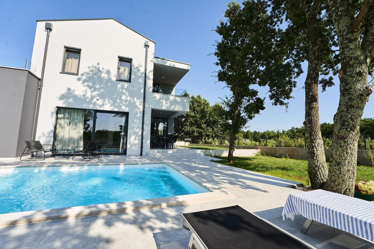Villa Barbara ポレッチ エクステリア 写真