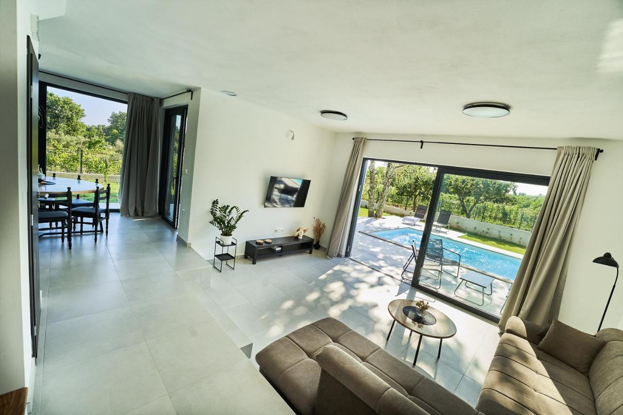Villa Barbara ポレッチ エクステリア 写真