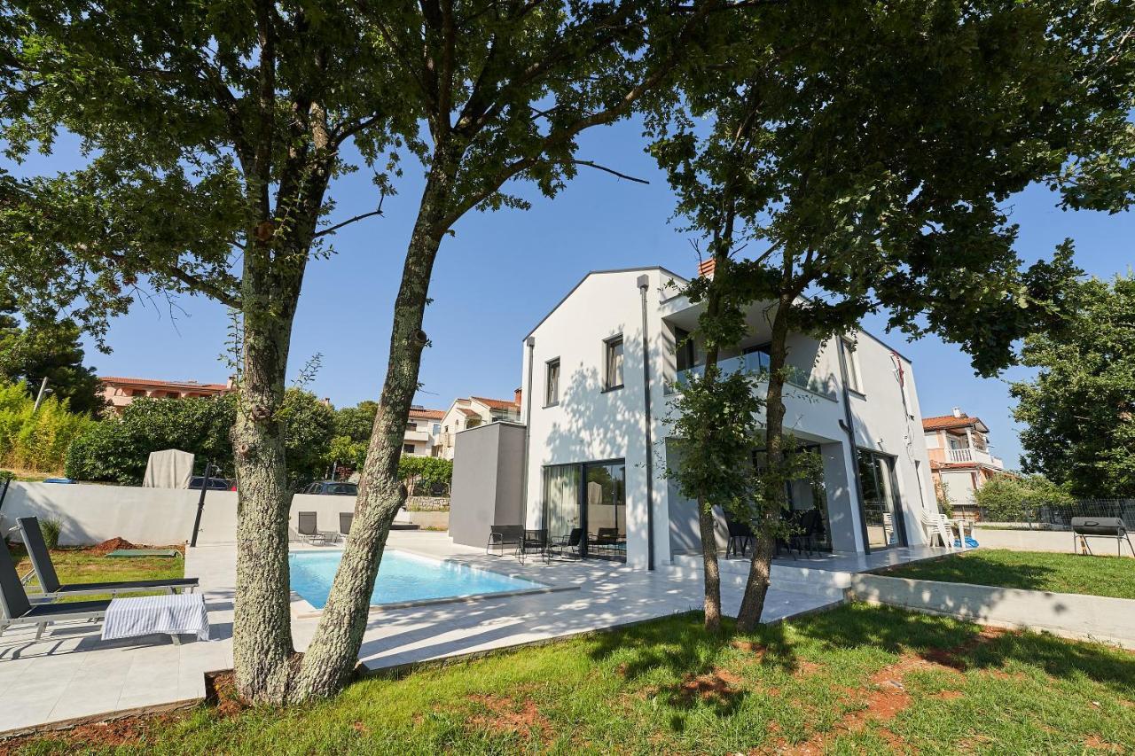 Villa Barbara ポレッチ エクステリア 写真