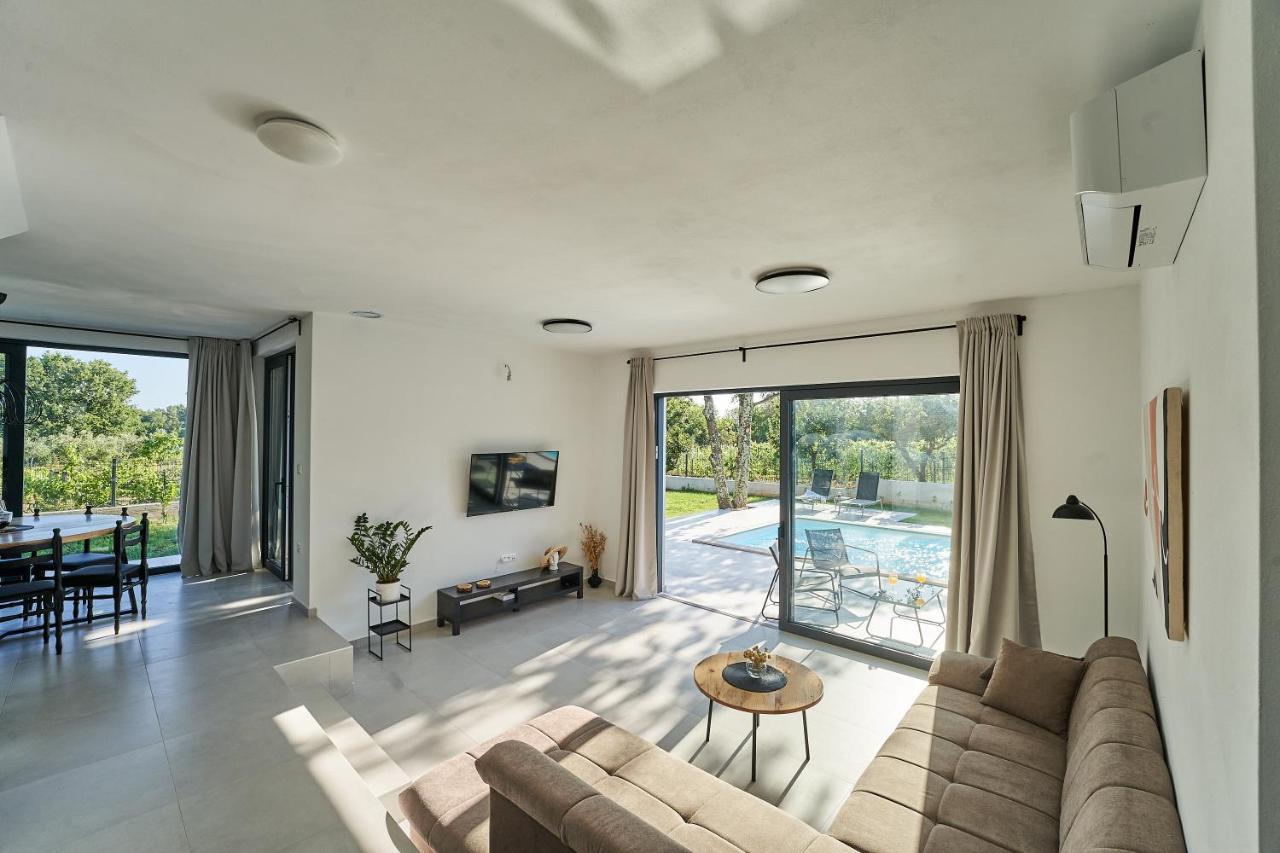 Villa Barbara ポレッチ エクステリア 写真