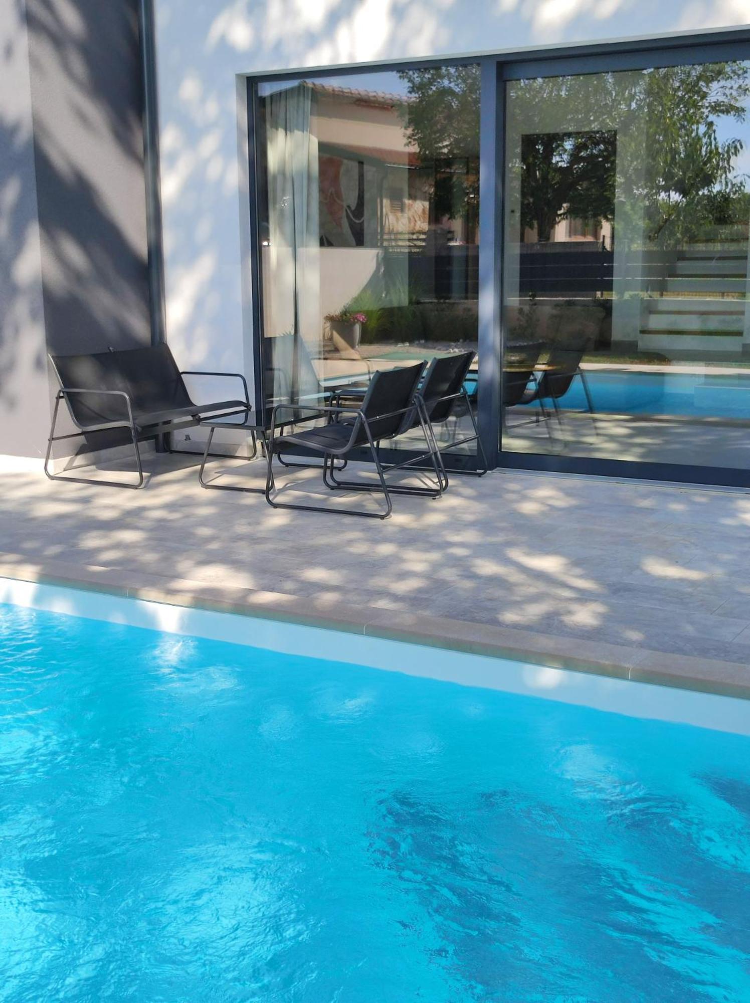 Villa Barbara ポレッチ エクステリア 写真
